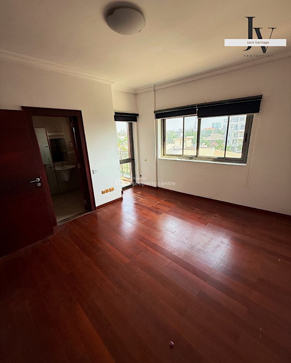 Luxury 3-bedroom Residence --- Prestigious Ikoyi Address, Ikoyi, Lagos, Flat / Apartment for Rent