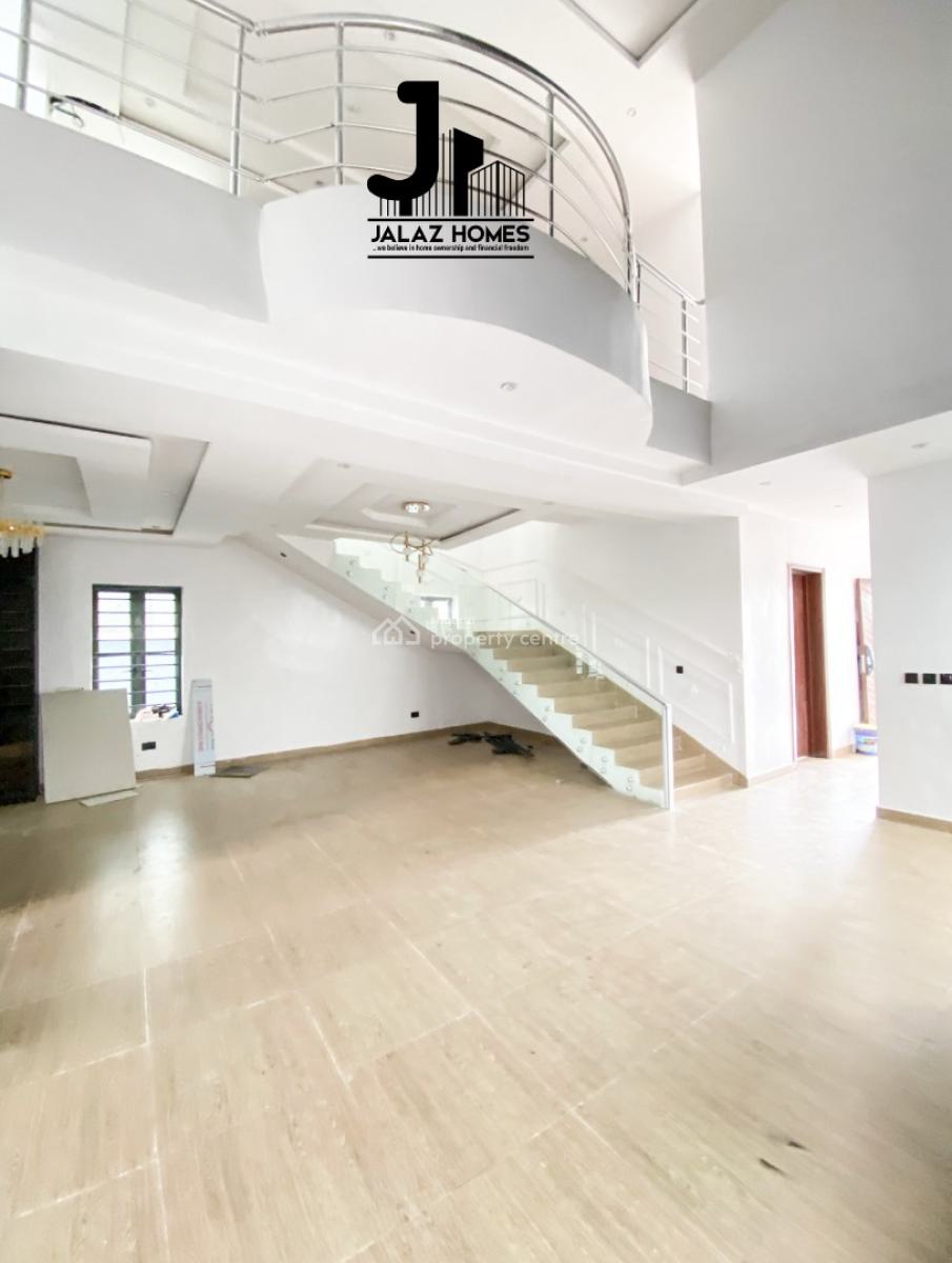Contemporary 5 Bedroom Detached Duplex, Osapa, Lekki, Lagos, House for Sale