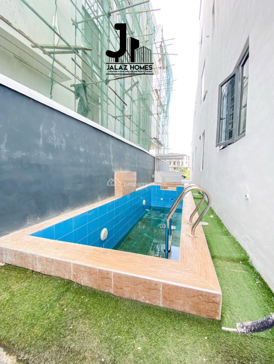 Contemporary 5 Bedroom Detached Duplex, Osapa, Lekki, Lagos, House for Sale