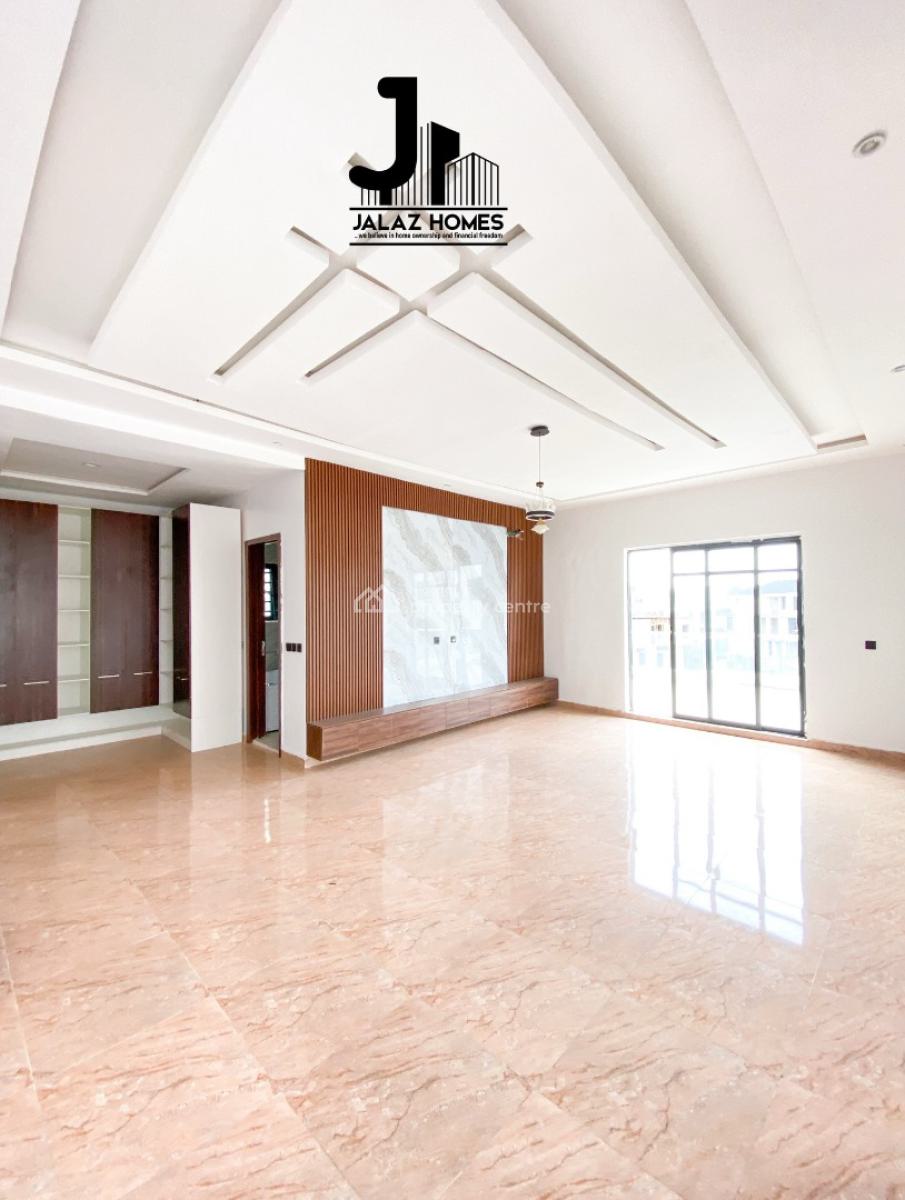 Contemporary 5 Bedroom Detached Duplex, Osapa, Lekki, Lagos, House for Sale