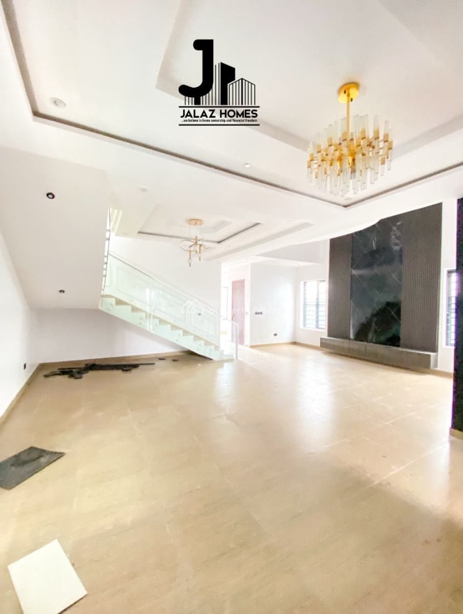 Contemporary 5 Bedroom Detached Duplex, Osapa, Lekki, Lagos, House for Sale