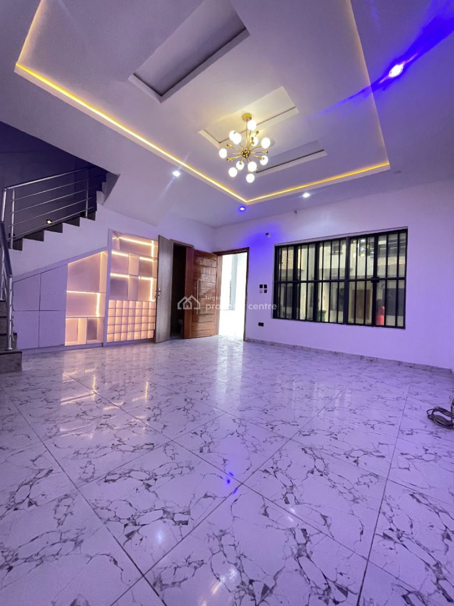 Newly Built 4 Bedroom Terrace Duplex, Harris Drive, Vgc, Lekki, Lagos, Terraced Duplex for Rent