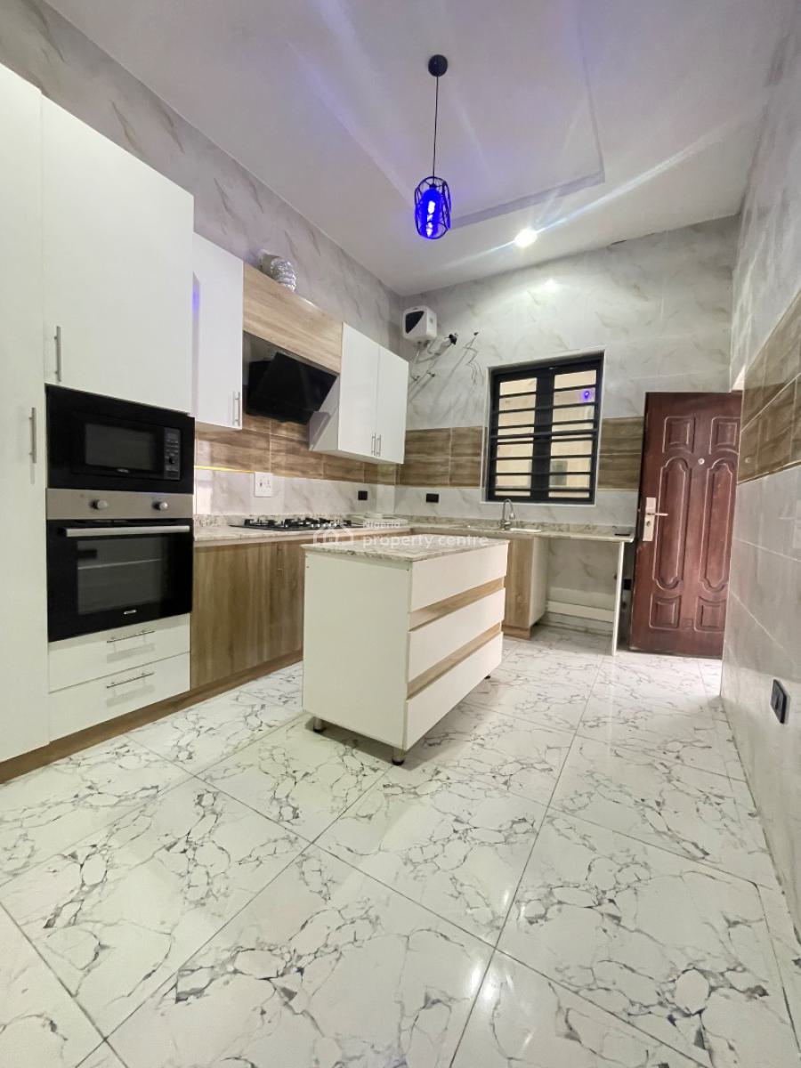 Newly Built 4 Bedroom Terrace Duplex, Harris Drive, Vgc, Lekki, Lagos, Terraced Duplex for Rent