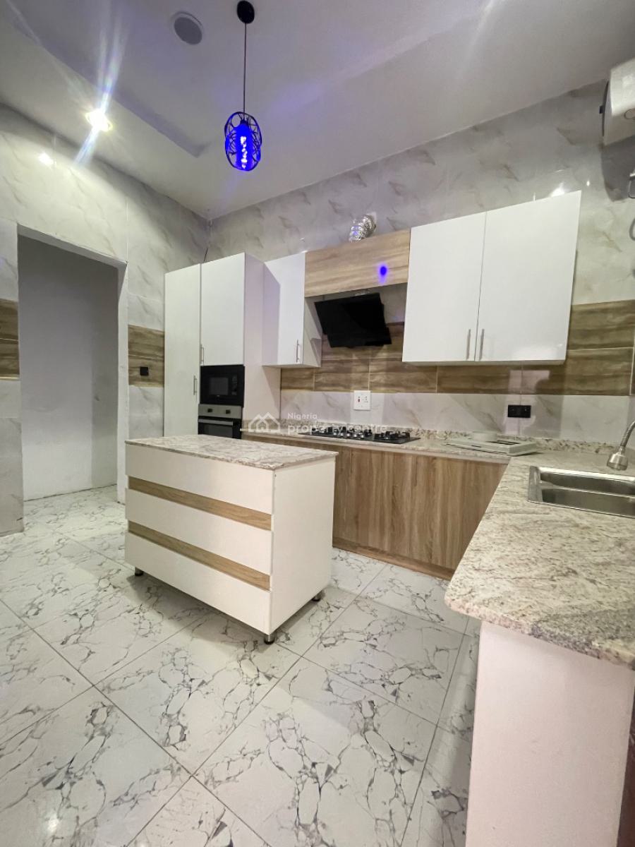 Newly Built 4 Bedroom Terrace Duplex, Harris Drive, Vgc, Lekki, Lagos, Terraced Duplex for Rent