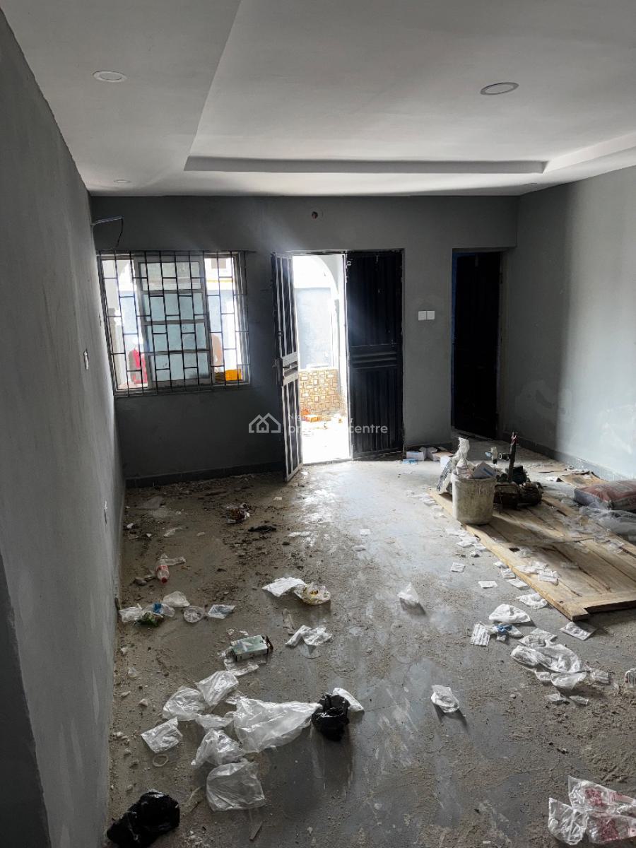 Newly Renovated 2bedroom Apartment (downstairs), Olokonla, Ajah, Lagos, Flat / Apartment for Rent