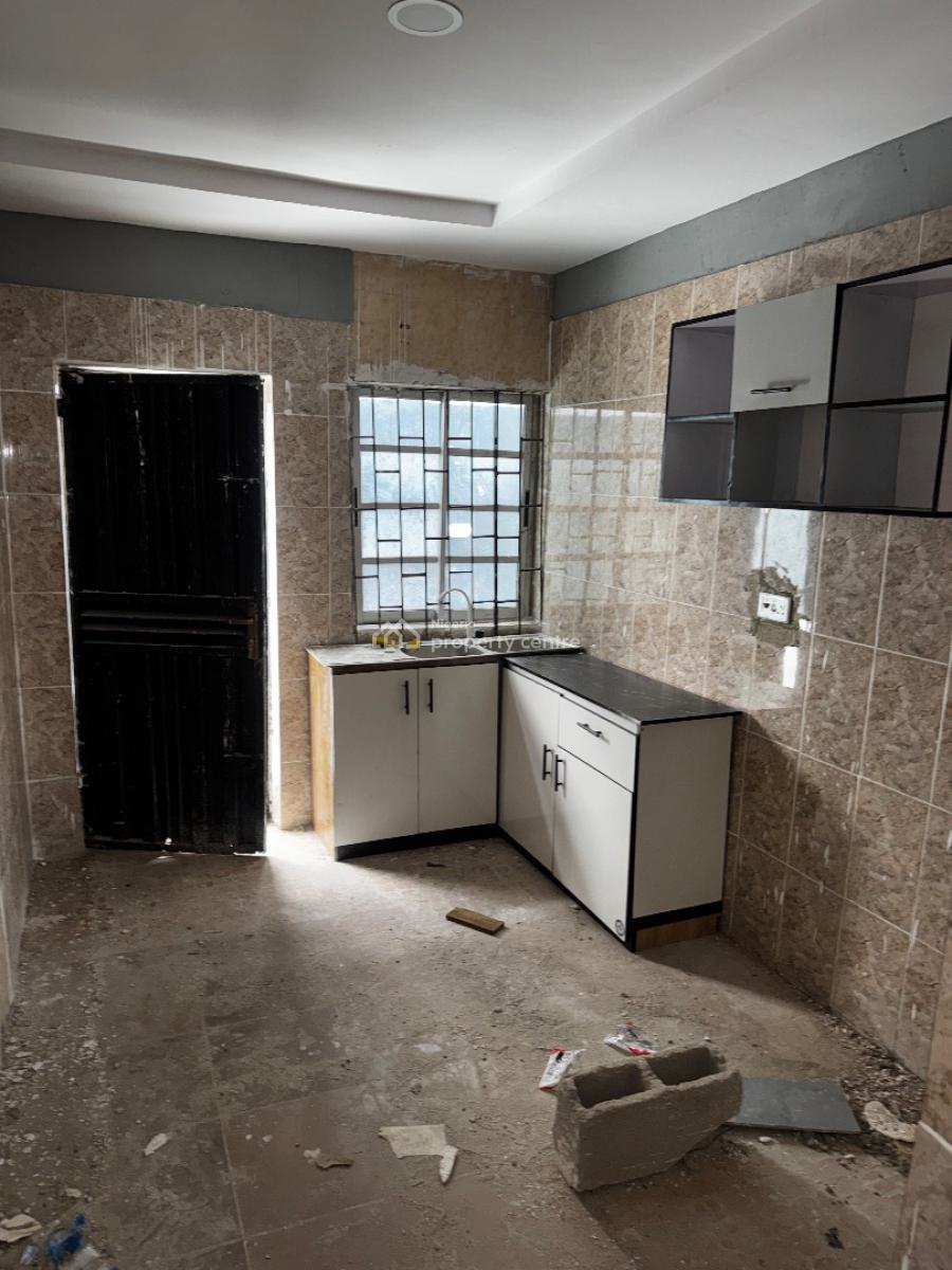 Newly Renovated 2bedroom Apartment (downstairs), Olokonla, Ajah, Lagos, Flat / Apartment for Rent