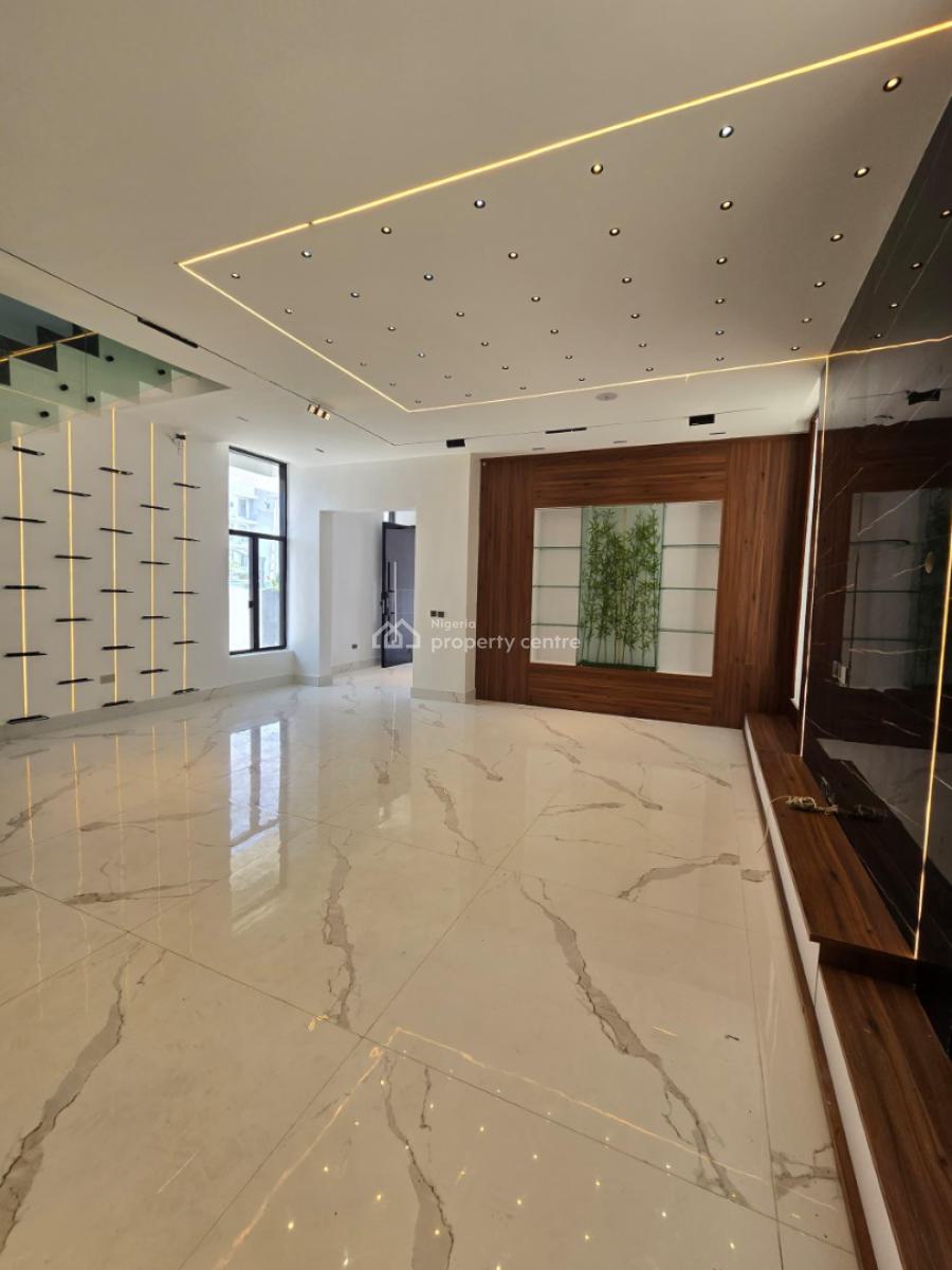 Luxury 5-bedroom Detached Duplex with Bq, Pool, in a Secure Estate, Ikate, Lekki, Lagos, Detached Duplex for Sale