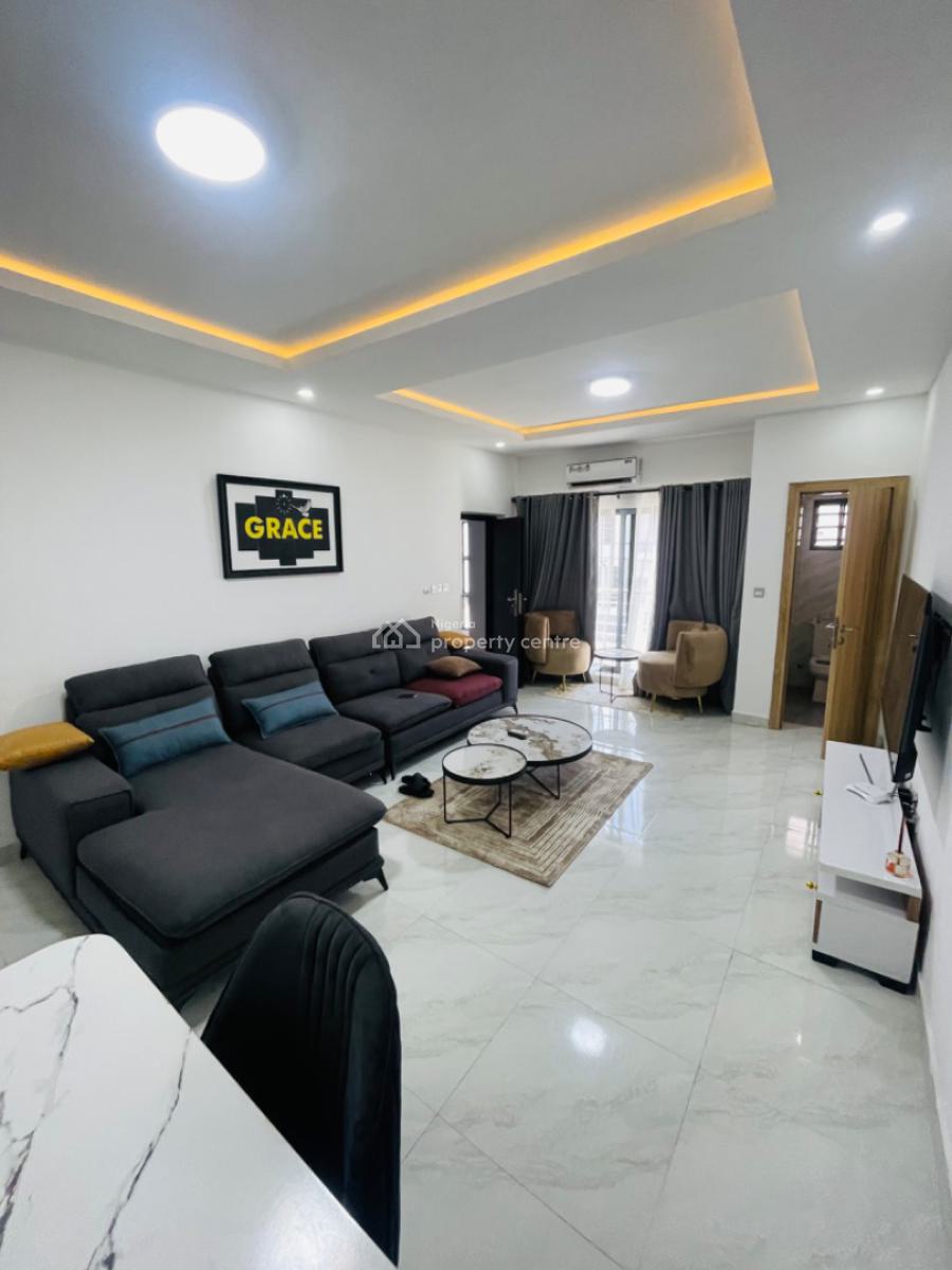 Brand New 2 Bedroom Apartment with 24/7 Electricity, Gym & Pool, Ikota Villa, Lekki, Lagos, Flat / Apartment Short Let