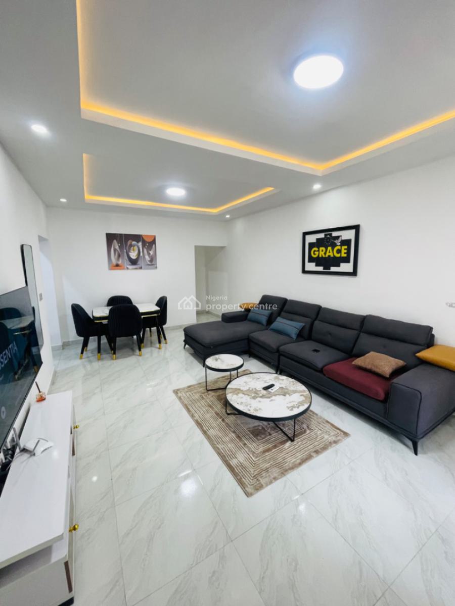 Brand New 2 Bedroom Apartment with 24/7 Electricity, Gym & Pool, Ikota Villa, Lekki, Lagos, Flat / Apartment Short Let