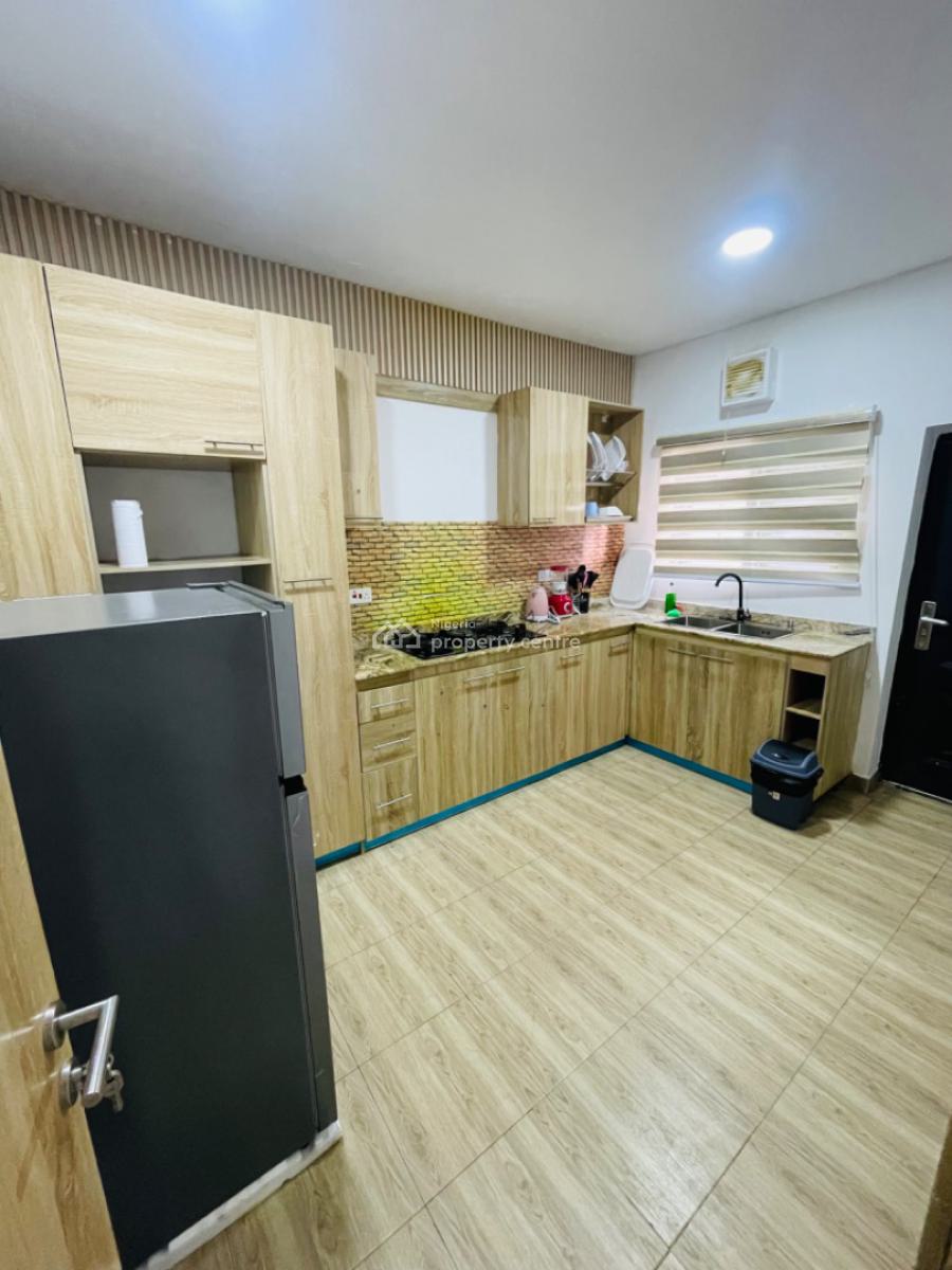 Brand New 2 Bedroom Apartment with 24/7 Electricity, Gym & Pool, Ikota Villa, Lekki, Lagos, Flat / Apartment Short Let
