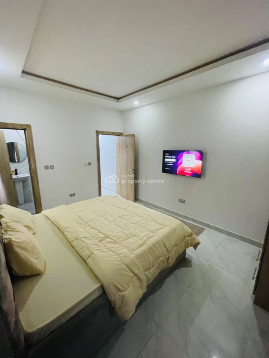 Brand New 2 Bedroom Apartment with 24/7 Electricity, Gym & Pool, Ikota Villa, Lekki, Lagos, Flat / Apartment Short Let
