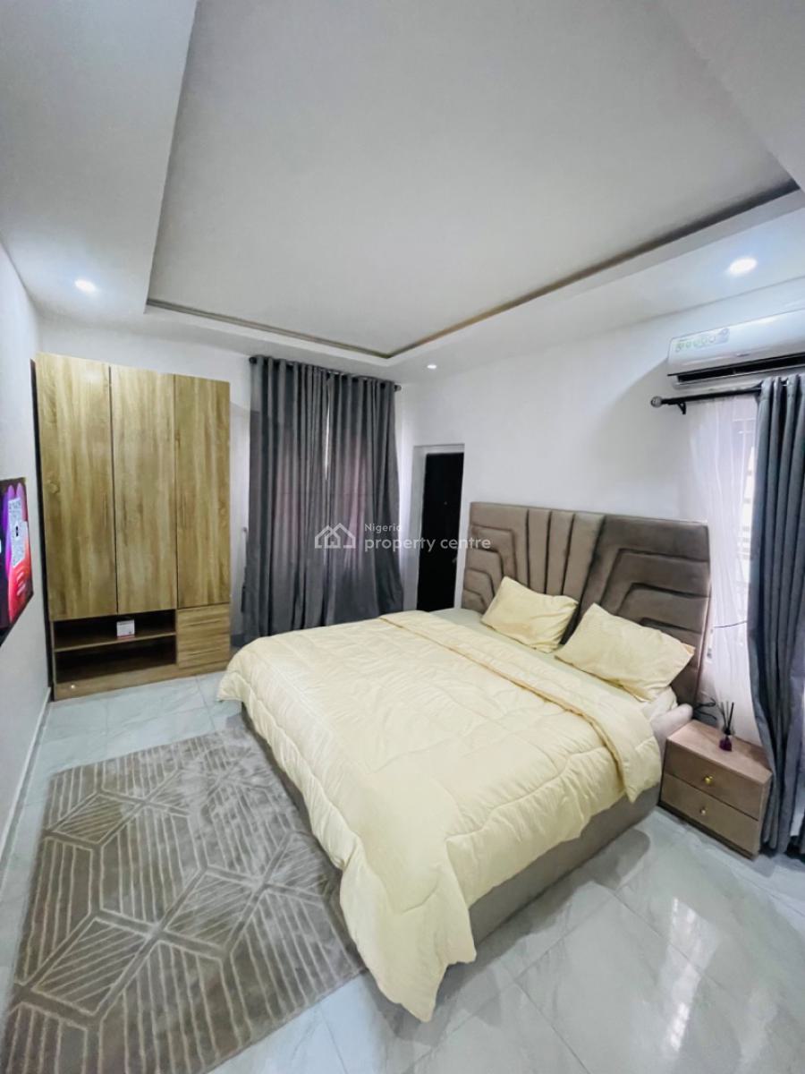 Brand New 2 Bedroom Apartment with 24/7 Electricity, Gym & Pool, Ikota Villa, Lekki, Lagos, Flat / Apartment Short Let