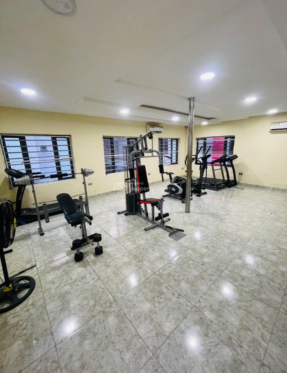 Brand New 2 Bedroom Apartment with 24/7 Electricity, Gym & Pool, Ikota Villa, Lekki, Lagos, Flat / Apartment Short Let