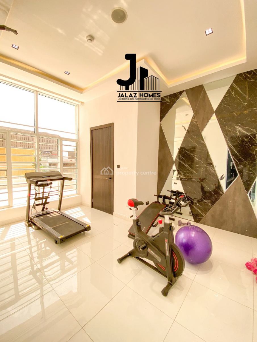 Contemporary 5 Bedroom Detached Duplex, Lekki, Lagos, House for Sale