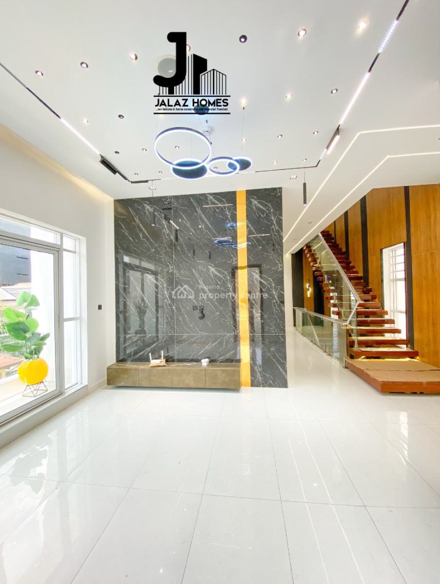 Contemporary 5 Bedroom Detached Duplex, Lekki, Lagos, House for Sale