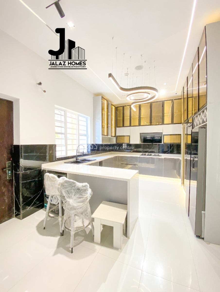 Contemporary 5 Bedroom Detached Duplex, Lekki, Lagos, House for Sale