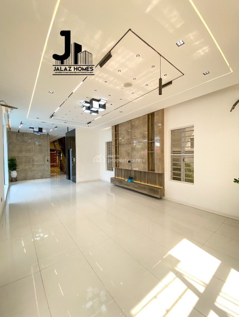 Contemporary 5 Bedroom Detached Duplex, Lekki, Lagos, House for Sale