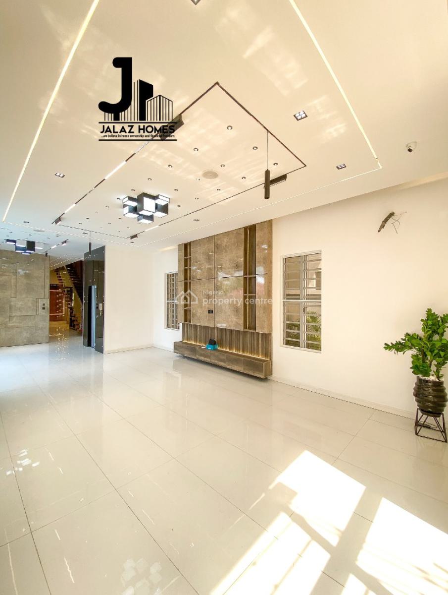 Contemporary 5 Bedroom Detached Duplex, Lekki, Lagos, House for Sale