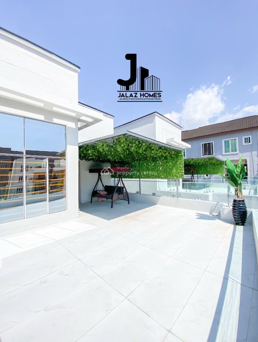 Contemporary 5 Bedroom Detached Duplex, Lekki, Lagos, House for Sale