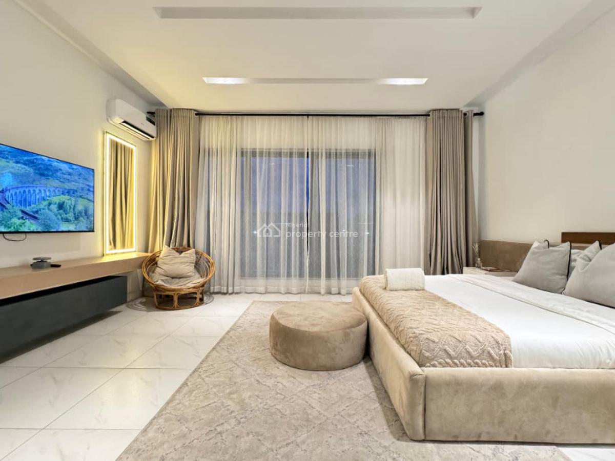 Deluxe 2-bedroom with Ps5, Gym and Pool, Lekki Right, Lekki, Lagos, Flat / Apartment Short Let