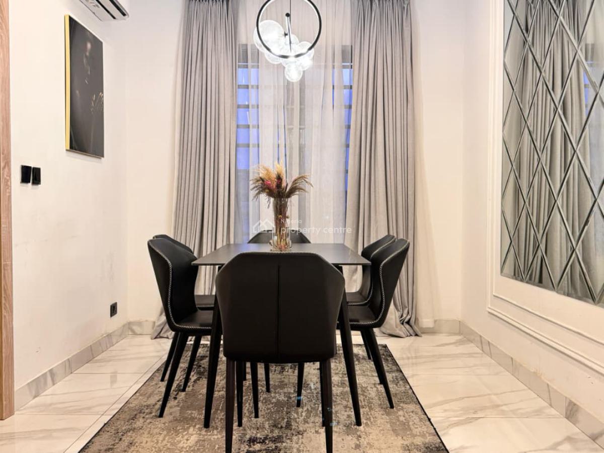 Deluxe 2-bedroom with Ps5, Gym and Pool, Lekki Right, Lekki, Lagos, Flat / Apartment Short Let