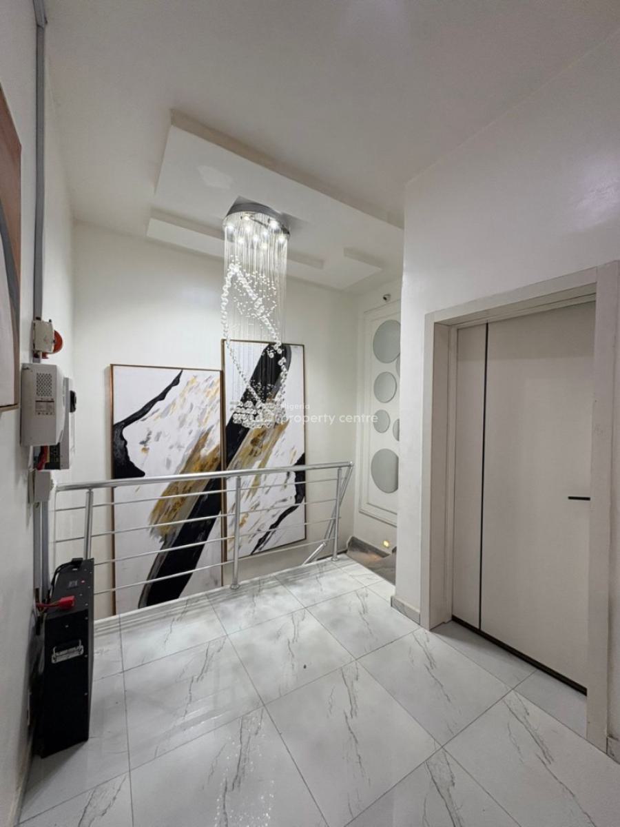 Well Maintained 4 Bedroom Semi Detached Duplex, Chevron Alternative, Lekki, Lagos, Semi-detached Duplex for Rent