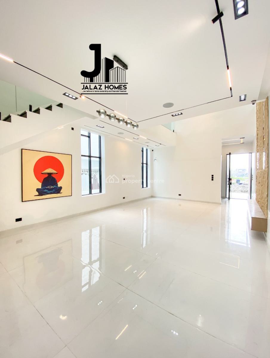 Contemporary 5 Bedroom Detached Duplex, Osapa, Lekki, Lagos, House for Sale