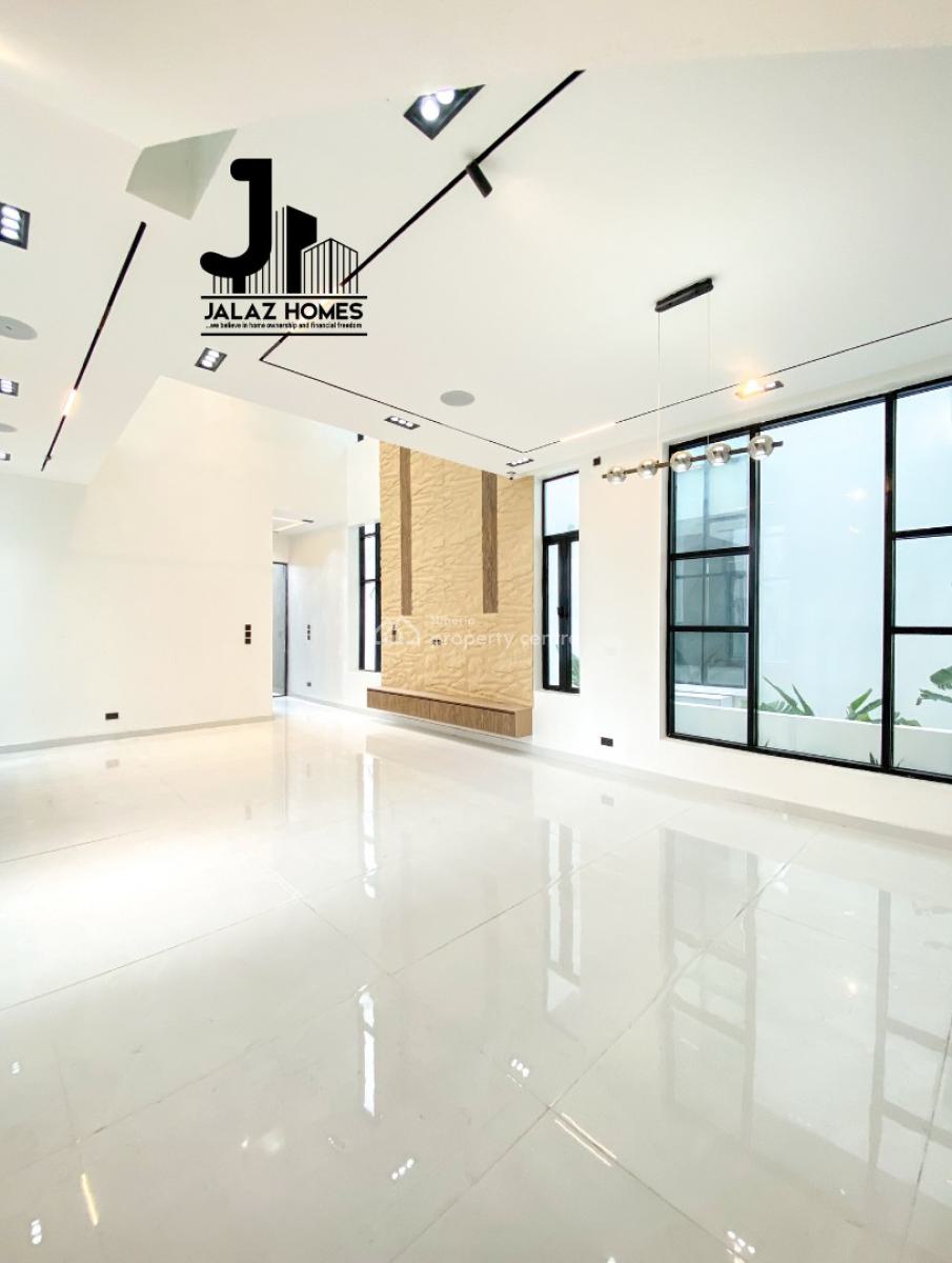 Contemporary 5 Bedroom Detached Duplex, Osapa, Lekki, Lagos, House for Sale