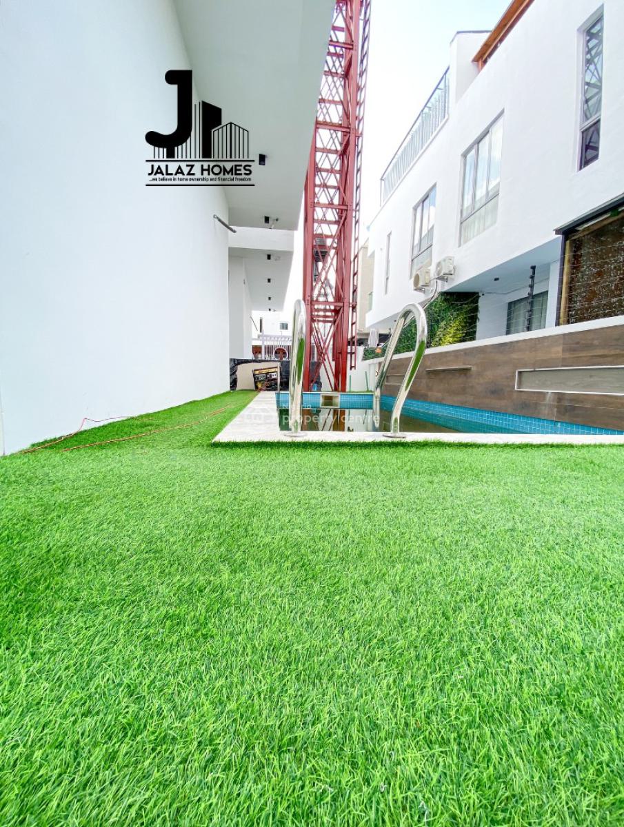 Contemporary 5 Bedroom Detached Duplex, Osapa, Lekki, Lagos, House for Sale