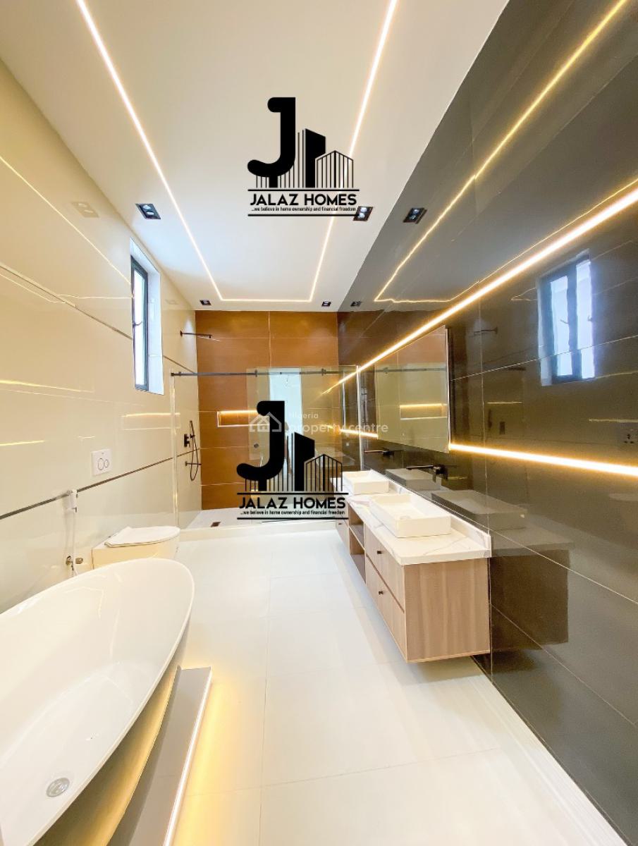 Contemporary 5 Bedroom Detached Duplex, Osapa, Lekki, Lagos, House for Sale