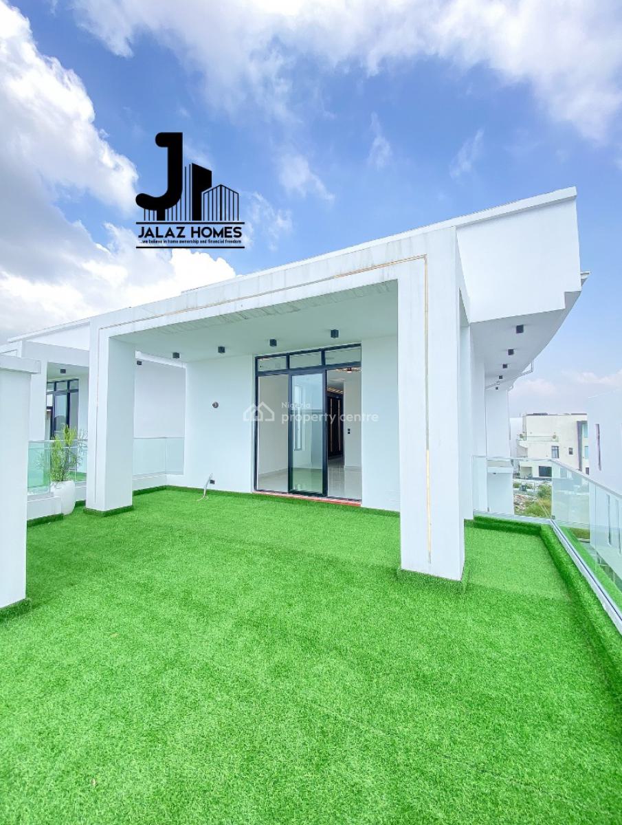 Contemporary 5 Bedroom Detached Duplex, Osapa, Lekki, Lagos, House for Sale