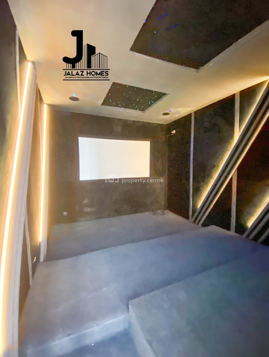 Contemporary 5 Bedroom Detached Duplex, Osapa, Lekki, Lagos, House for Sale