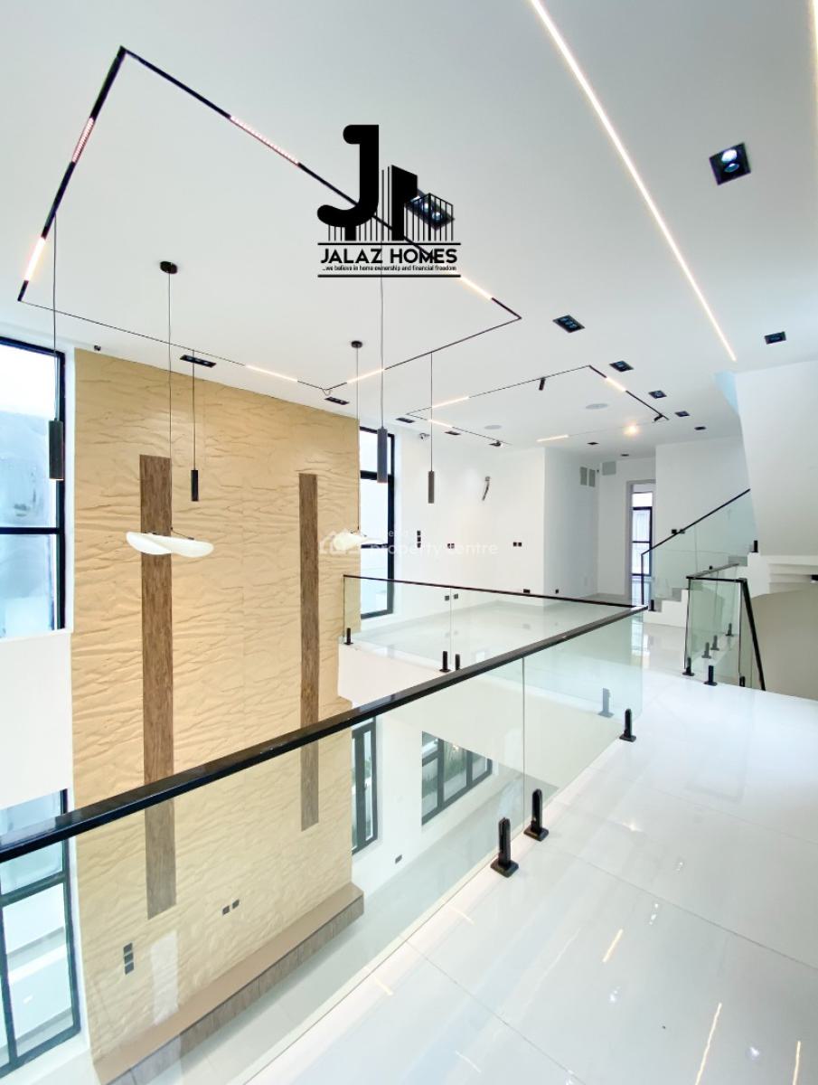 Contemporary 5 Bedroom Detached Duplex, Osapa, Lekki, Lagos, House for Sale