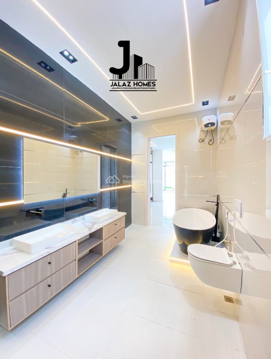 Contemporary 5 Bedroom Detached Duplex, Osapa, Lekki, Lagos, House for Sale