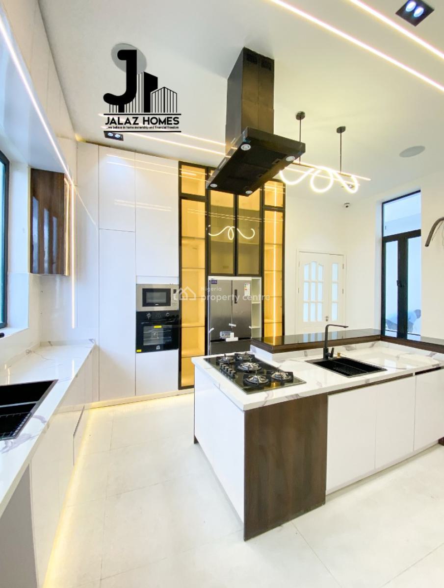 Contemporary 5 Bedroom Detached Duplex, Osapa, Lekki, Lagos, House for Sale
