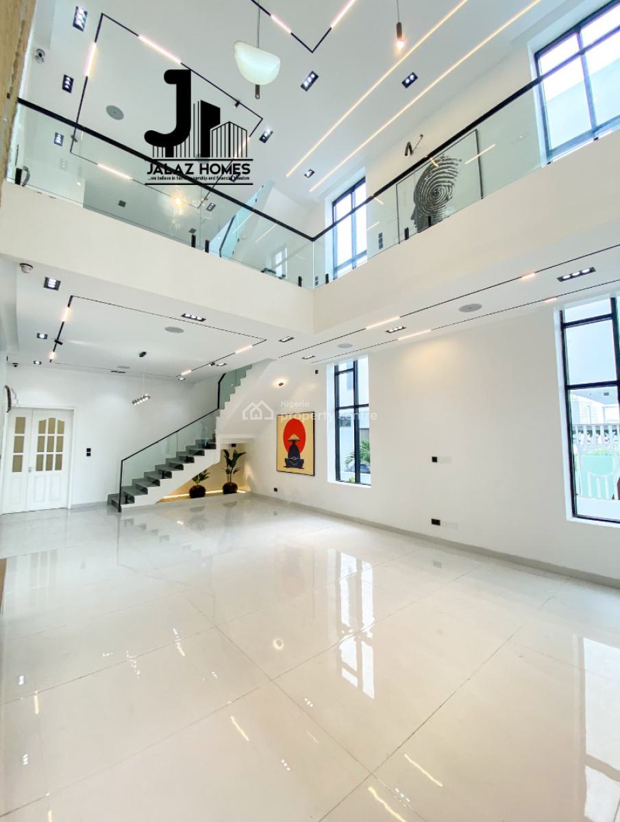 Contemporary 5 Bedroom Detached Duplex, Osapa, Lekki, Lagos, House for Sale