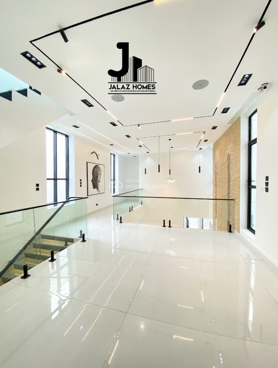 Contemporary 5 Bedroom Detached Duplex, Osapa, Lekki, Lagos, House for Sale