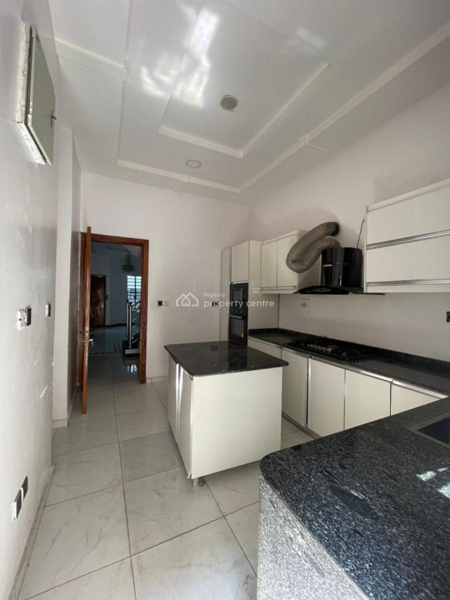 4 Bedroom Semi Detached Duplex with a Bq, Osapa, Lekki, Lagos, Semi-detached Duplex for Rent