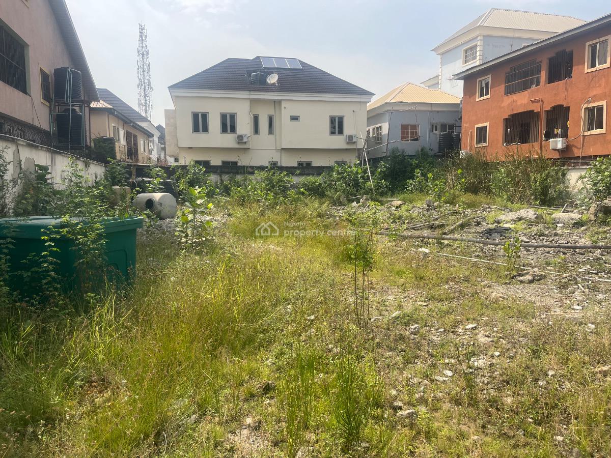 a Land Measuring at 791.743 Sq.m., 22 Off Olufemi Olatunji, Osapa, Lekki, Lagos, Mixed-use Land for Sale