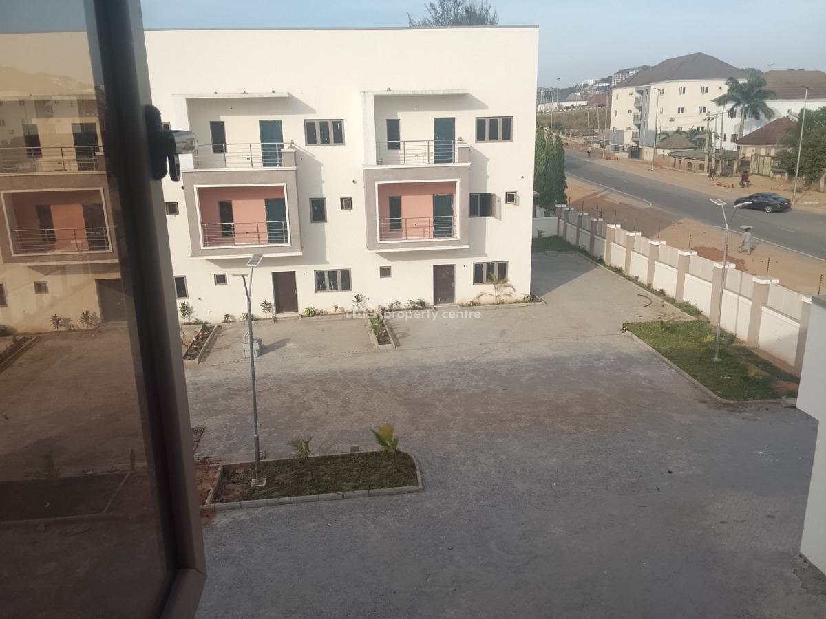 17 Units of Four Bedroom Terraced Duplex with Bq, Opposite Maitama, Katampe (main), Katampe, Abuja, Terraced Duplex for Sale