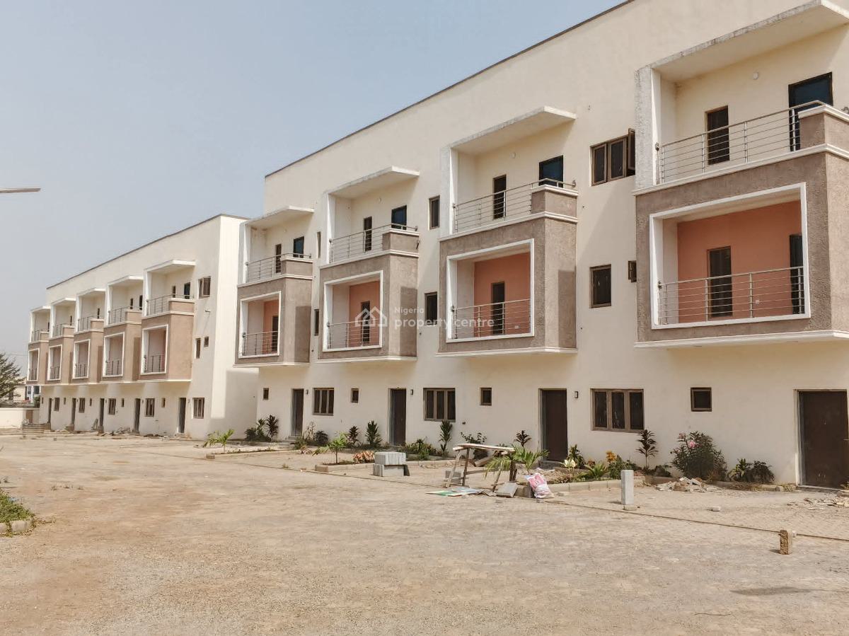 17 Units of Four Bedroom Terraced Duplex with Bq, Katampe (main), Katampe, Abuja, Terraced Duplex for Sale