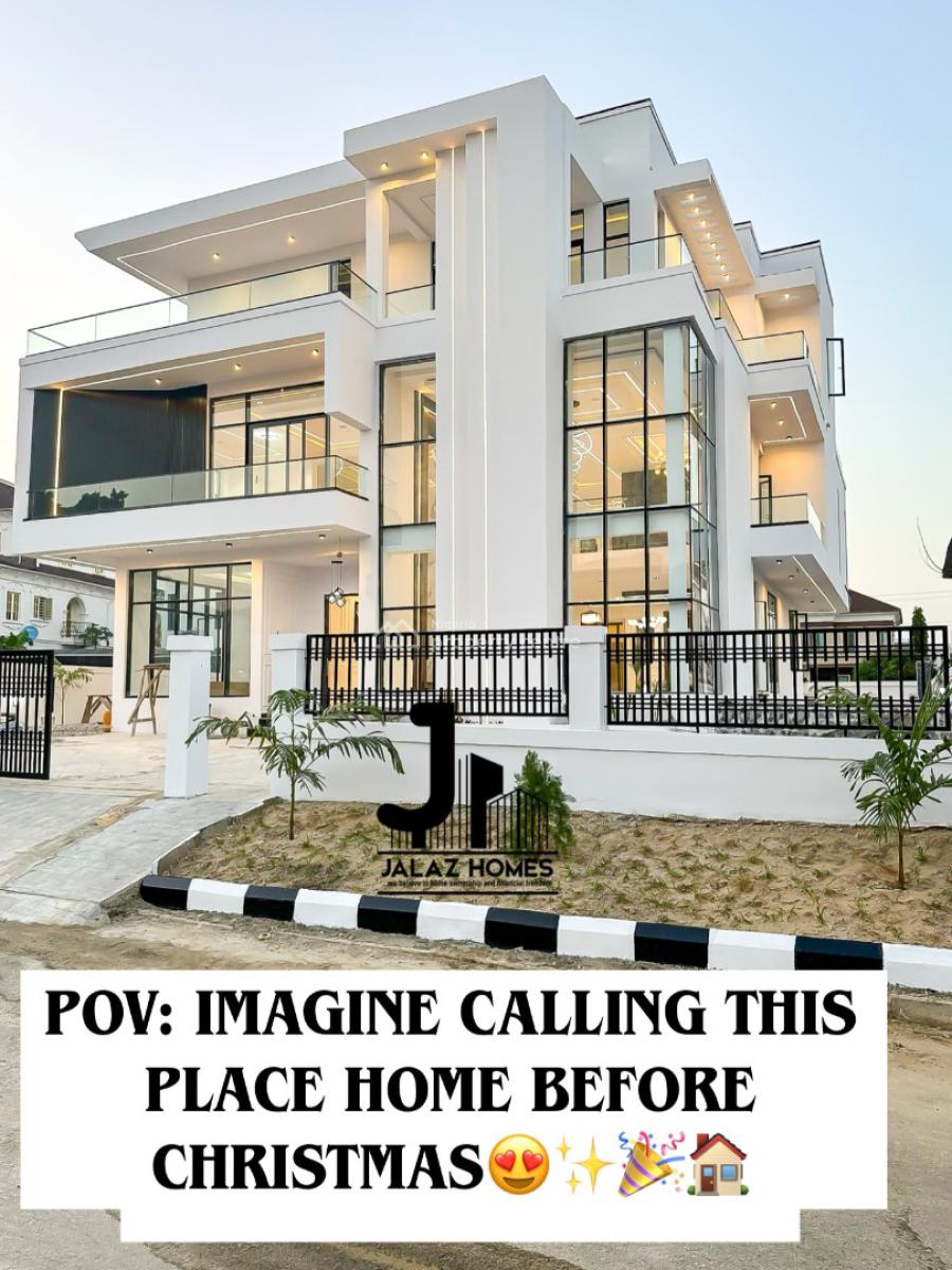 Ontemporary 5 Bedroom Detached Duplex, Lekki, Lagos, House for Sale