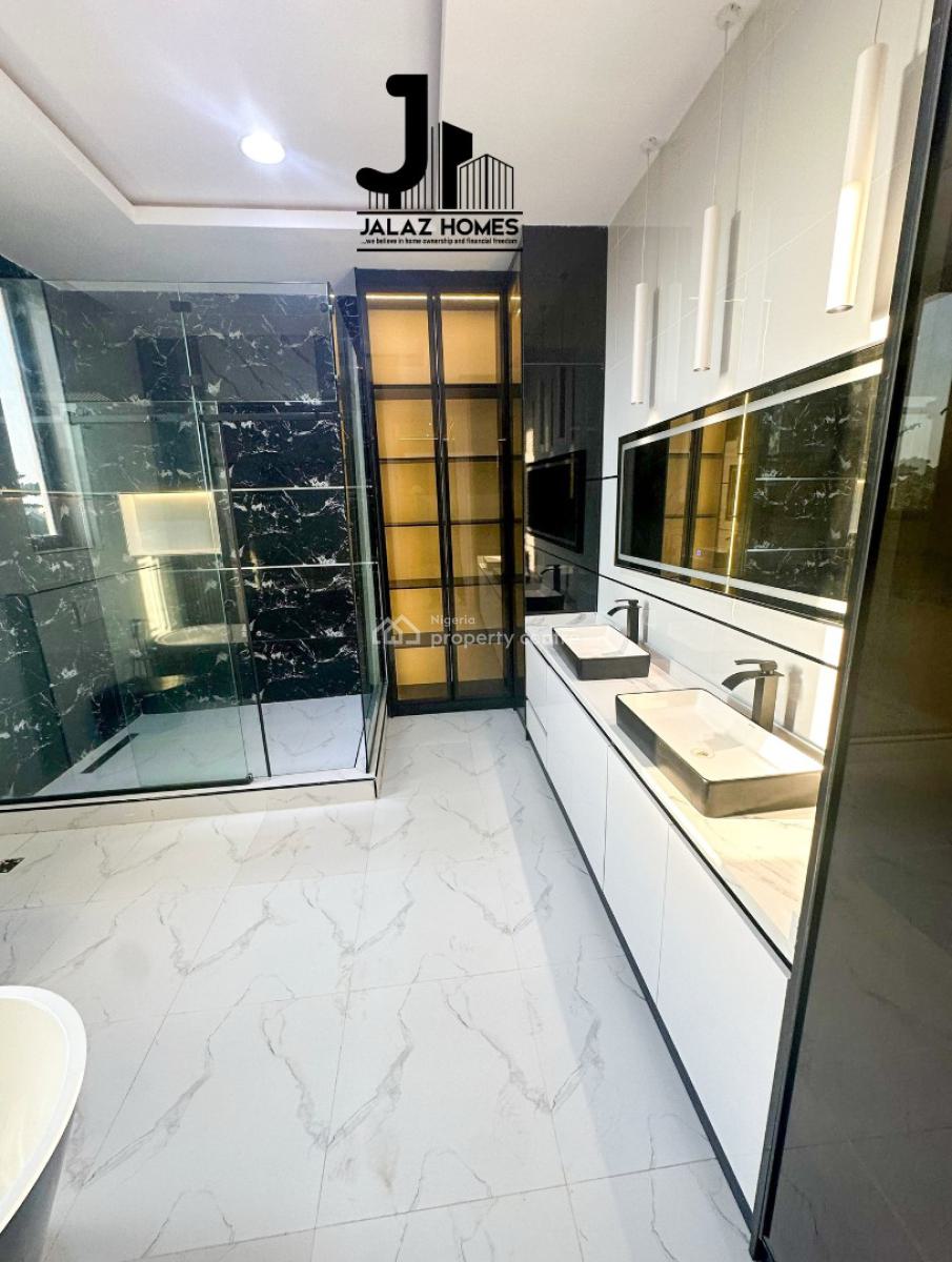 Ontemporary 5 Bedroom Detached Duplex, Lekki, Lagos, House for Sale