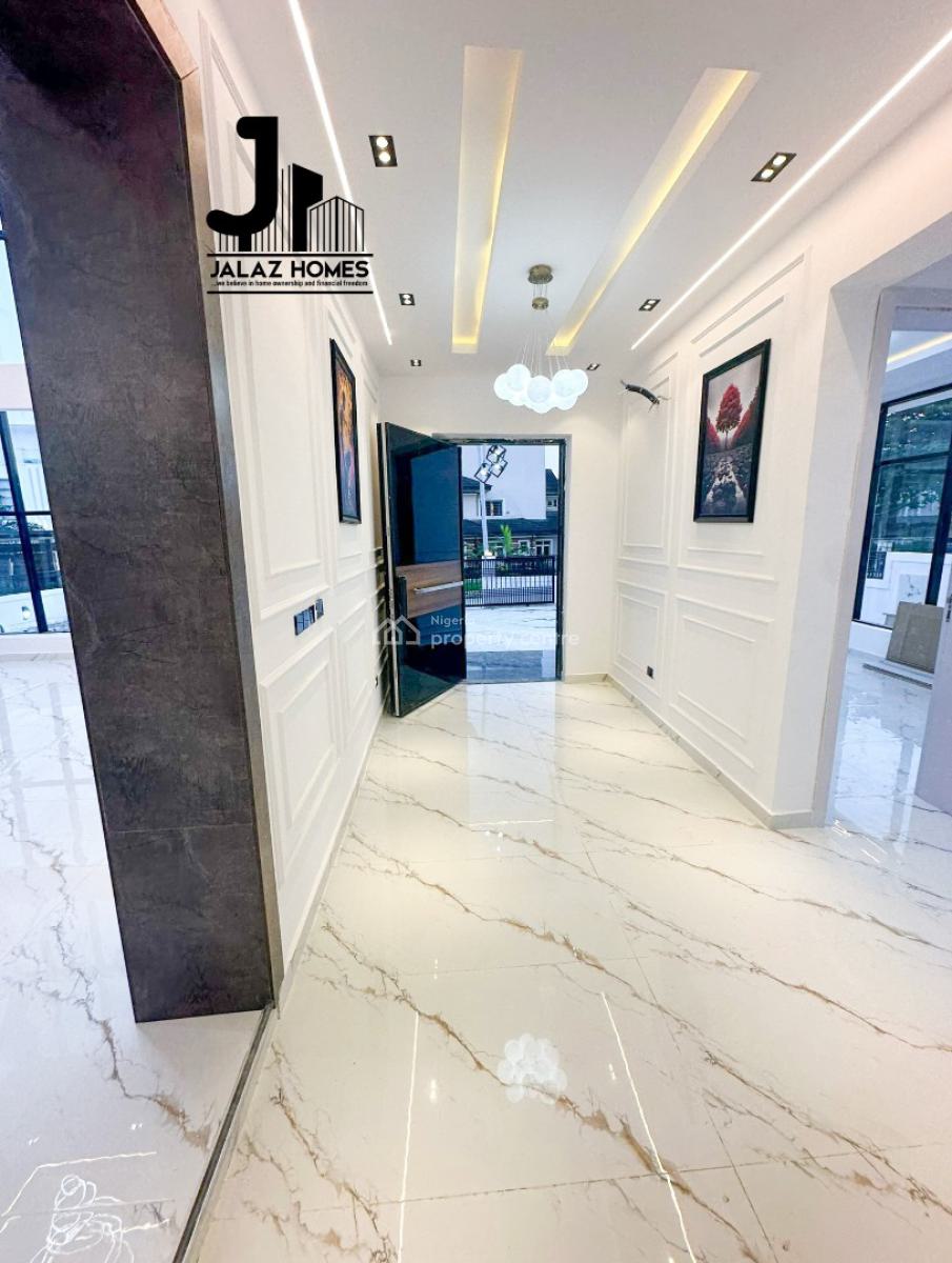 Ontemporary 5 Bedroom Detached Duplex, Lekki, Lagos, House for Sale