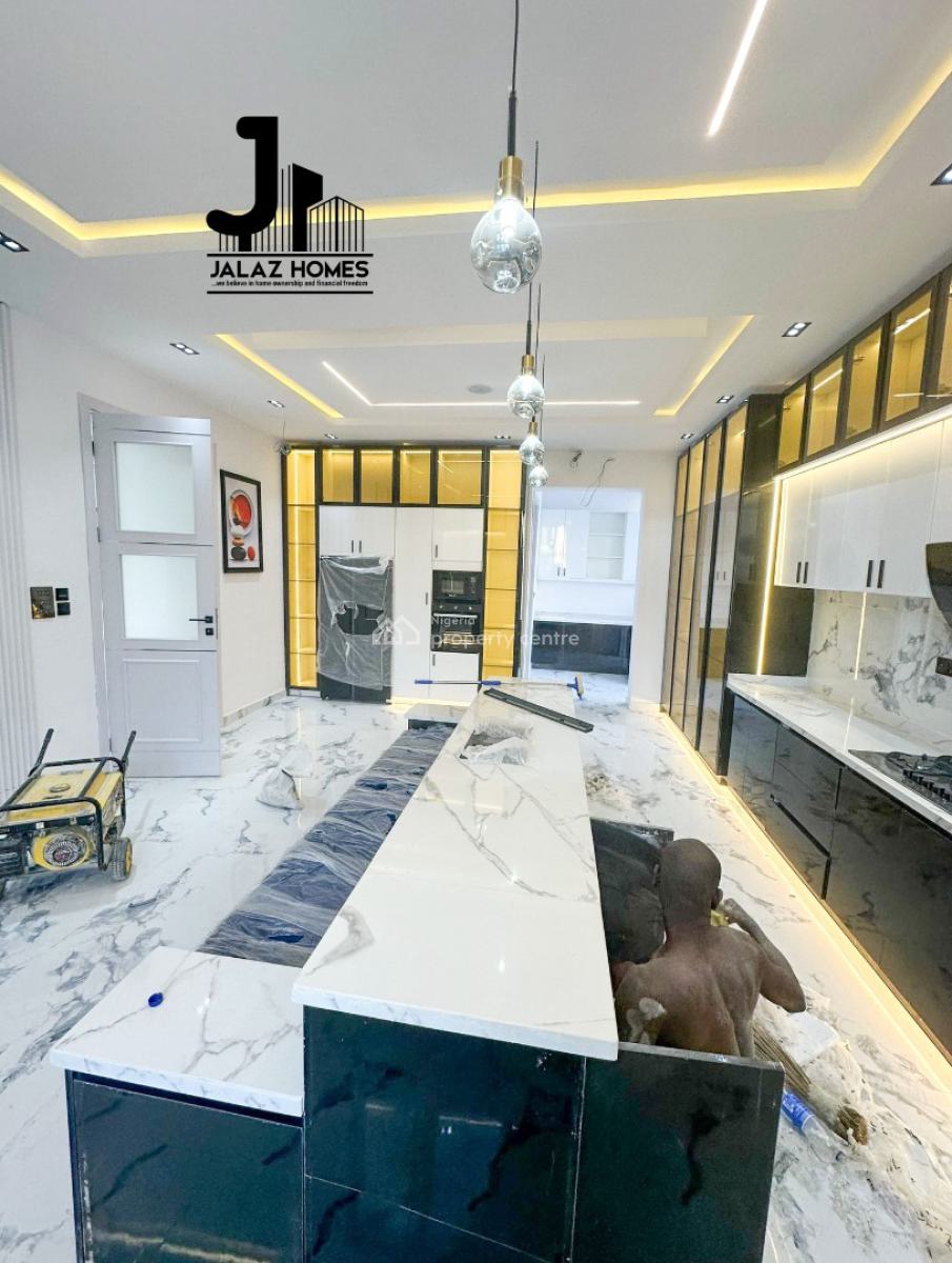 Ontemporary 5 Bedroom Detached Duplex, Lekki, Lagos, House for Sale