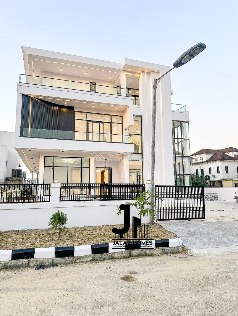 Ontemporary 5 Bedroom Detached Duplex, Lekki, Lagos, House for Sale