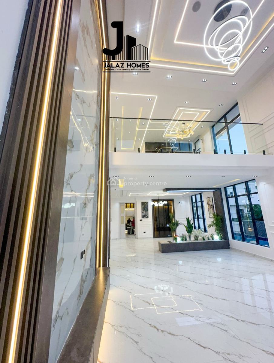 Ontemporary 5 Bedroom Detached Duplex, Lekki, Lagos, House for Sale