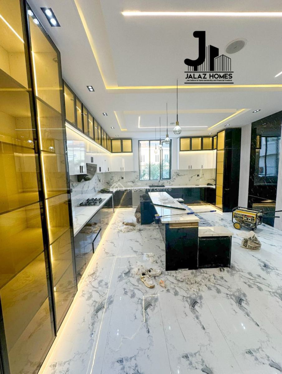 Ontemporary 5 Bedroom Detached Duplex, Lekki, Lagos, House for Sale