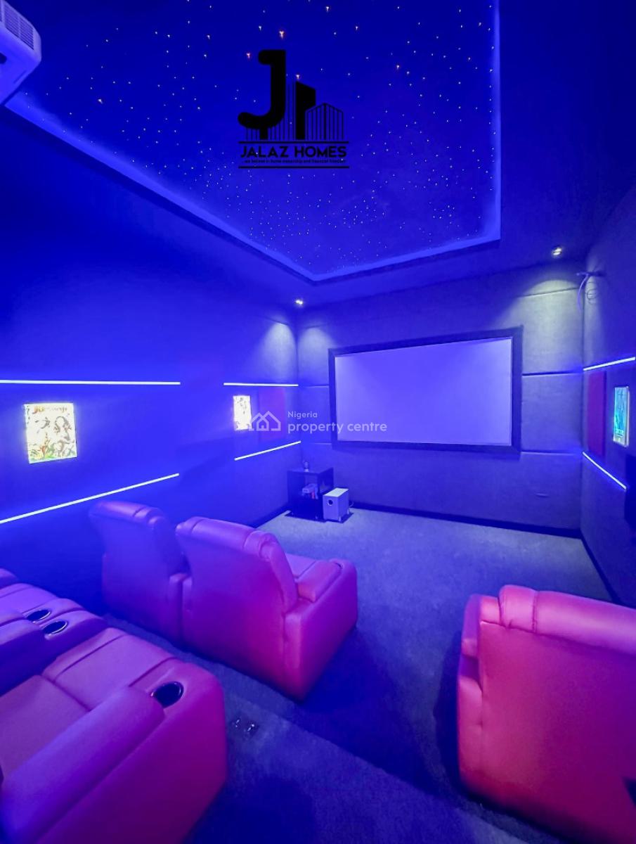 Ontemporary 5 Bedroom Detached Duplex, Lekki, Lagos, House for Sale