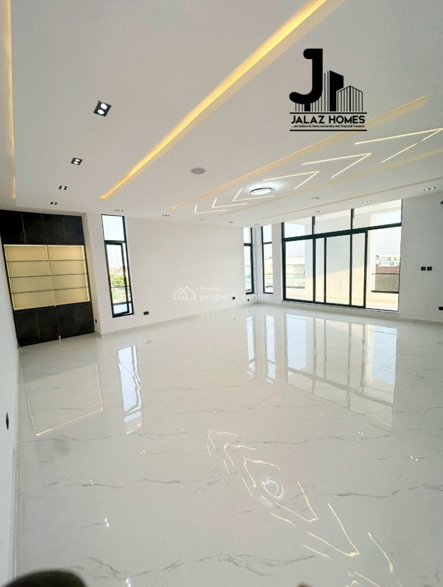 Ontemporary 5 Bedroom Detached Duplex, Lekki, Lagos, House for Sale
